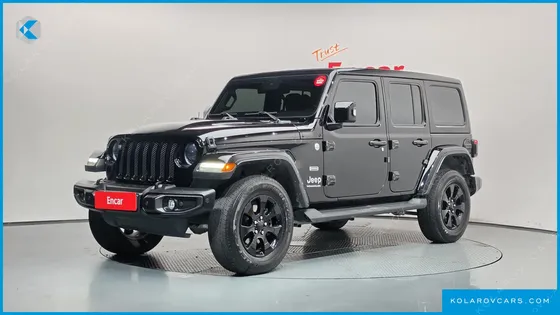 JEEP WRANGLER 2.0 OVERLAND POWER TOP 4DOOR