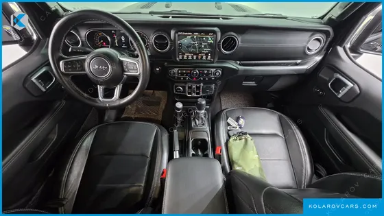 JEEP WRANGLER 2.0 OVERLAND POWER TOP 4DOOR