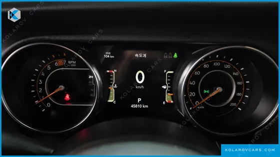 JEEP WRANGLER 2.0 OVERLAND POWER TOP 4DOOR