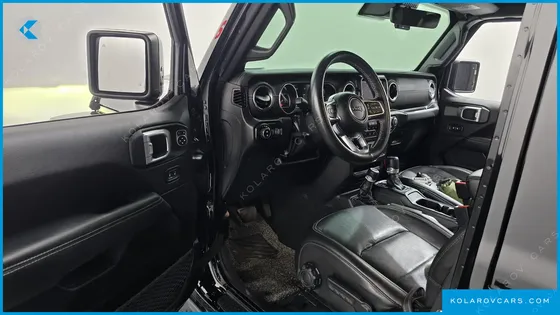 JEEP WRANGLER 2.0 OVERLAND POWER TOP 4DOOR