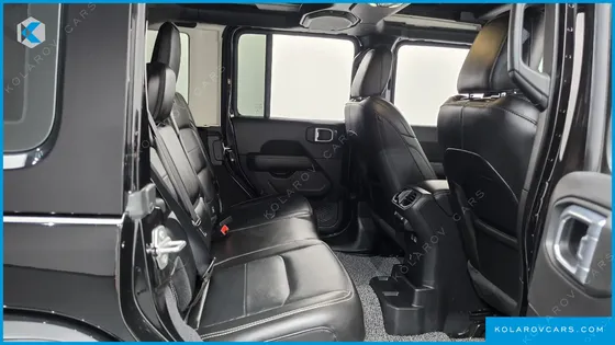 JEEP WRANGLER 2.0 OVERLAND POWER TOP 4DOOR