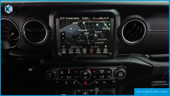 JEEP WRANGLER 2.0 OVERLAND POWER TOP 4DOOR