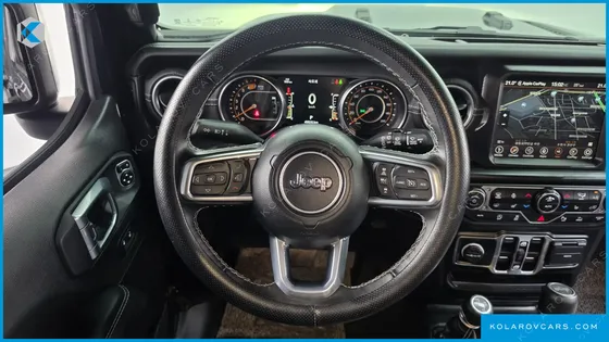 JEEP WRANGLER 2.0 OVERLAND POWER TOP 4DOOR
