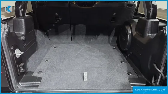 JEEP WRANGLER 2.0 OVERLAND POWER TOP 4DOOR