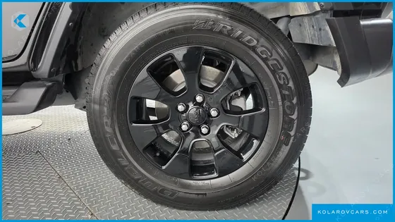 JEEP WRANGLER 2.0 OVERLAND POWER TOP 4DOOR