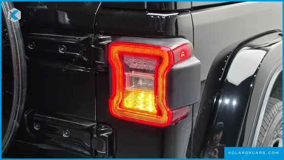 JEEP WRANGLER 2.0 OVERLAND POWER TOP 4DOOR