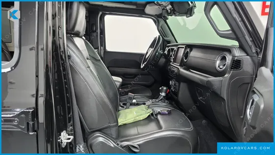 JEEP WRANGLER 2.0 OVERLAND POWER TOP 4DOOR