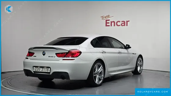 BMW 6 SERIES 640D XDRIVE M SPORT GRAN COUPE