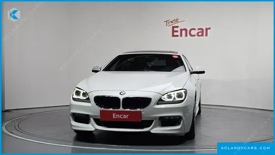 BMW 6 SERIES 640D XDRIVE M SPORT GRAN COUPE