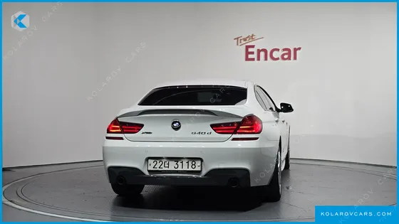 BMW 6 SERIES 640D XDRIVE M SPORT GRAN COUPE