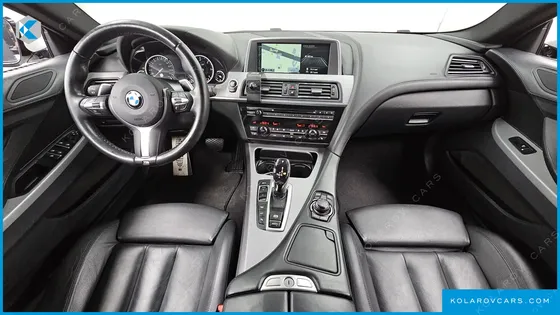 BMW 6 SERIES 640D XDRIVE M SPORT GRAN COUPE