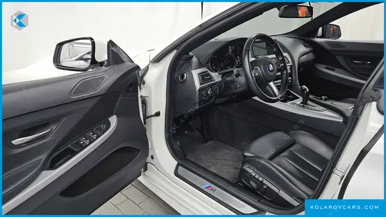 BMW 6 SERIES 640D XDRIVE M SPORT GRAN COUPE