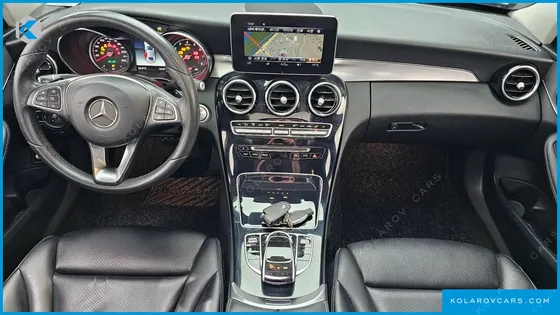 MERCEDES C-CLASS C200 AVANTGARDE