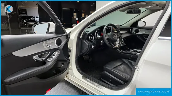 MERCEDES C-CLASS C200 AVANTGARDE