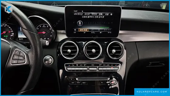 MERCEDES C-CLASS C200 AVANTGARDE