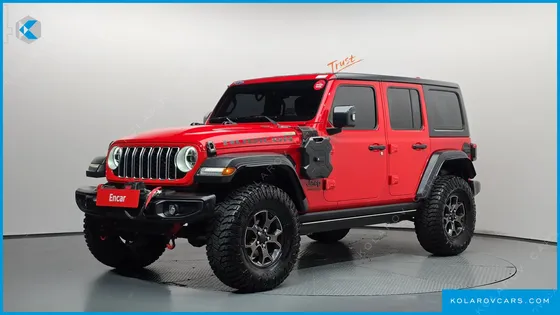 JEEP WRANGLER 2.0 RUBICON 4DOOR