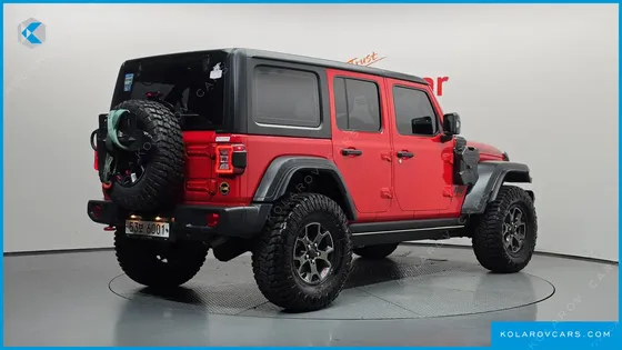JEEP WRANGLER 2.0 RUBICON 4DOOR