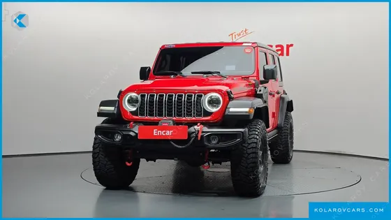 JEEP WRANGLER 2.0 RUBICON 4DOOR