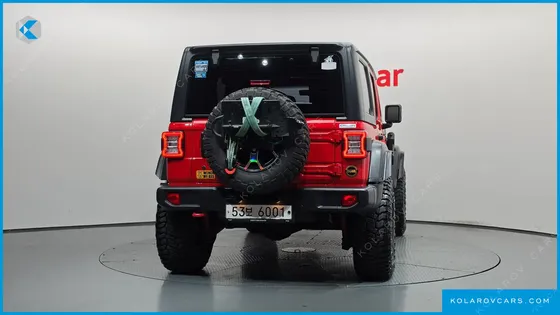 JEEP WRANGLER 2.0 RUBICON 4DOOR