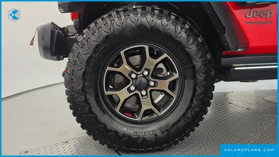 JEEP WRANGLER 2.0 RUBICON 4DOOR