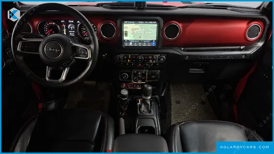 JEEP WRANGLER 2.0 RUBICON 4DOOR