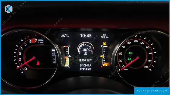 JEEP WRANGLER 2.0 RUBICON 4DOOR