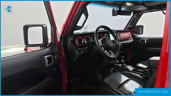 JEEP WRANGLER 2.0 RUBICON 4DOOR