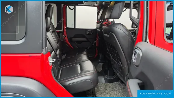 JEEP WRANGLER 2.0 RUBICON 4DOOR