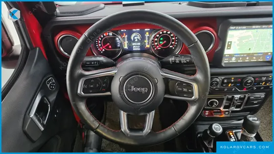 JEEP WRANGLER 2.0 RUBICON 4DOOR