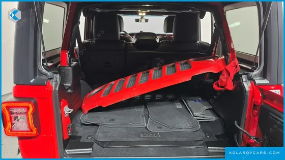 JEEP WRANGLER 2.0 RUBICON 4DOOR
