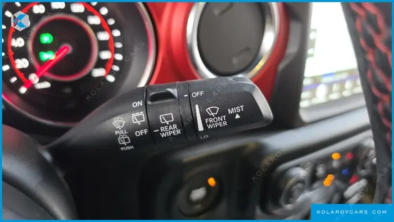 JEEP WRANGLER 2.0 RUBICON 4DOOR
