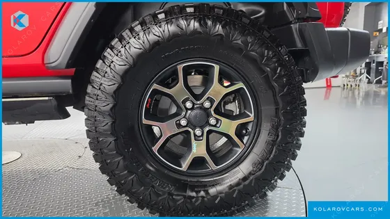 JEEP WRANGLER 2.0 RUBICON 4DOOR