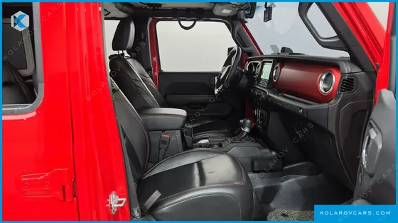 JEEP WRANGLER 2.0 RUBICON 4DOOR