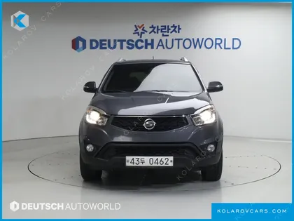 KGM - SSANGYONG KORANDO 2.2 KX 2WD