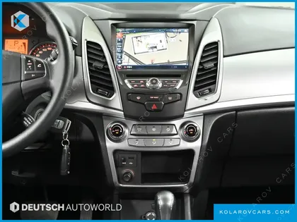 KGM - SSANGYONG KORANDO 2.2 KX 2WD