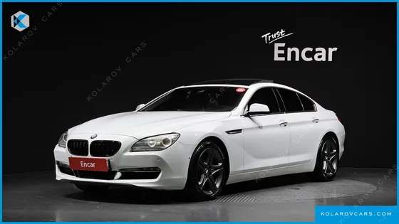 BMW 6 SERIES 640D XDRIVE GRAN COUPE