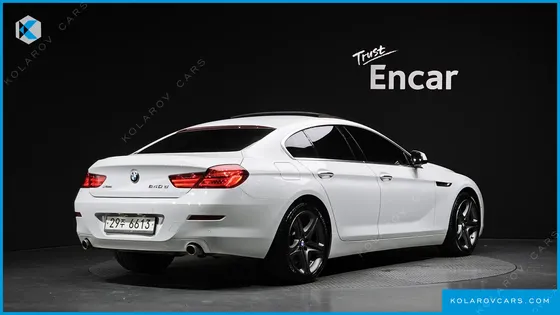 BMW 6 SERIES 640D XDRIVE GRAN COUPE