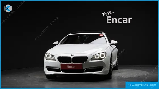 BMW 6 SERIES 640D XDRIVE GRAN COUPE