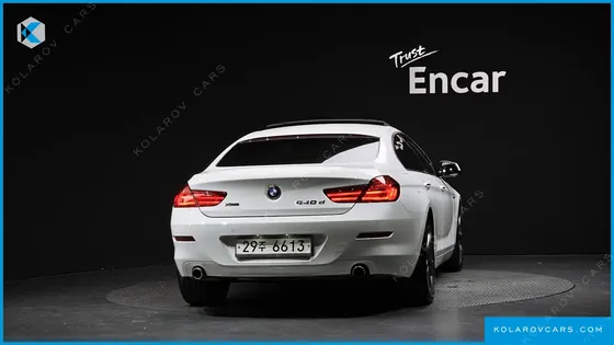 BMW 6 SERIES 640D XDRIVE GRAN COUPE