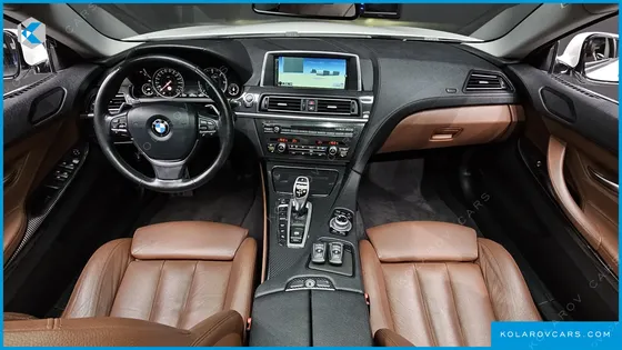 BMW 6 SERIES 640D XDRIVE GRAN COUPE