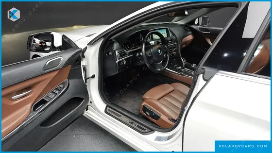 BMW 6 SERIES 640D XDRIVE GRAN COUPE