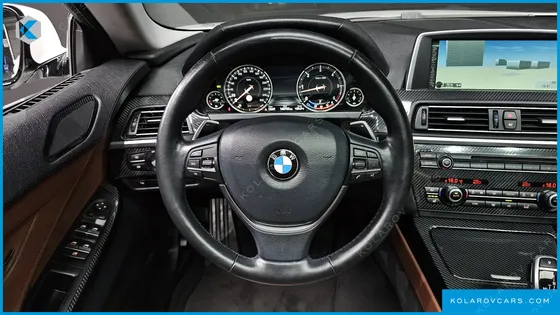 BMW 6 SERIES 640D XDRIVE GRAN COUPE