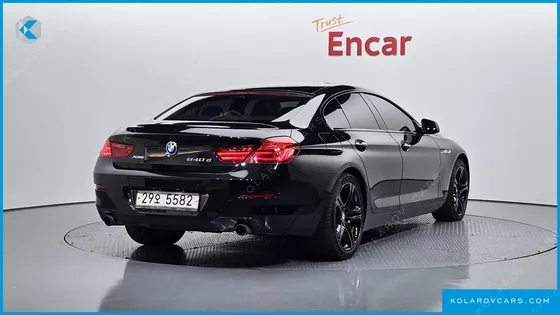 BMW 6 SERIES 640D XDRIVE GRAN COUPE