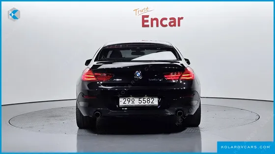BMW 6 SERIES 640D XDRIVE GRAN COUPE
