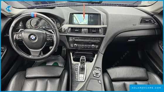 BMW 6 SERIES 640D XDRIVE GRAN COUPE