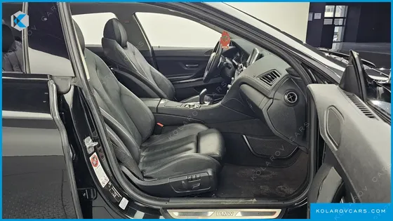 BMW 6 SERIES 640D XDRIVE GRAN COUPE