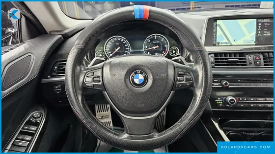 BMW 6 SERIES 640D XDRIVE GRAN COUPE