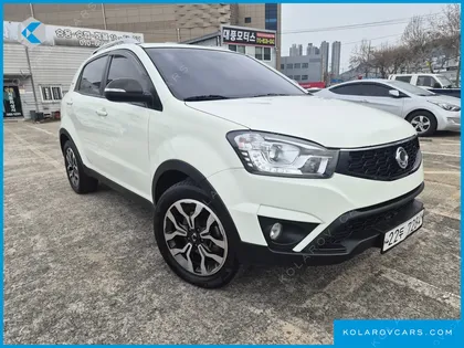 KGM - SSANGYONG KORANDO 2.2 EXTREME 2WD