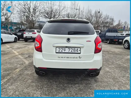 KGM - SSANGYONG KORANDO 2.2 EXTREME 2WD