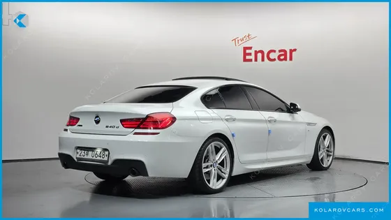 BMW 6 SERIES 640D XDRIVE M SPORT GRAN COUPE
